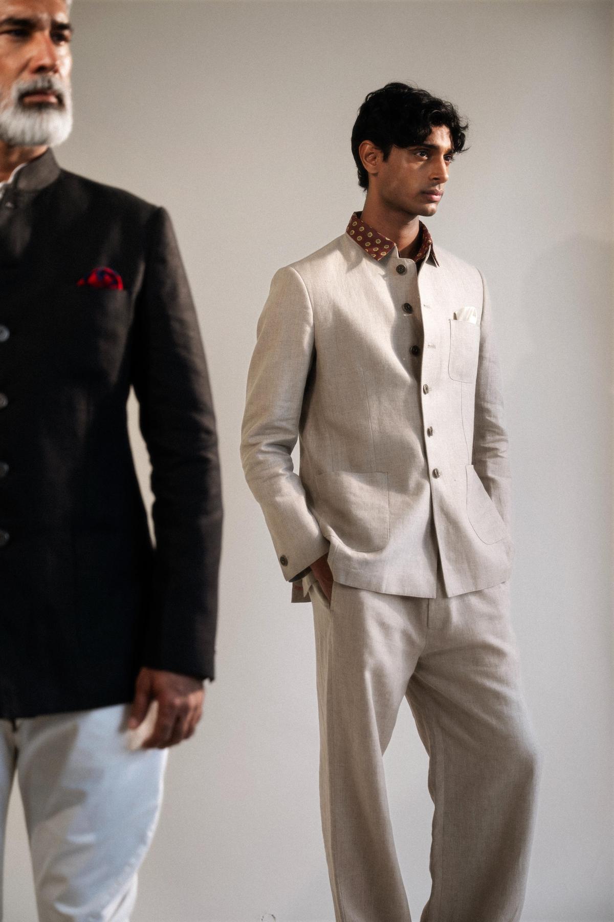 Rajesh worked closely with co-creative director Aparna Chandra to understand Nicobar's design language
