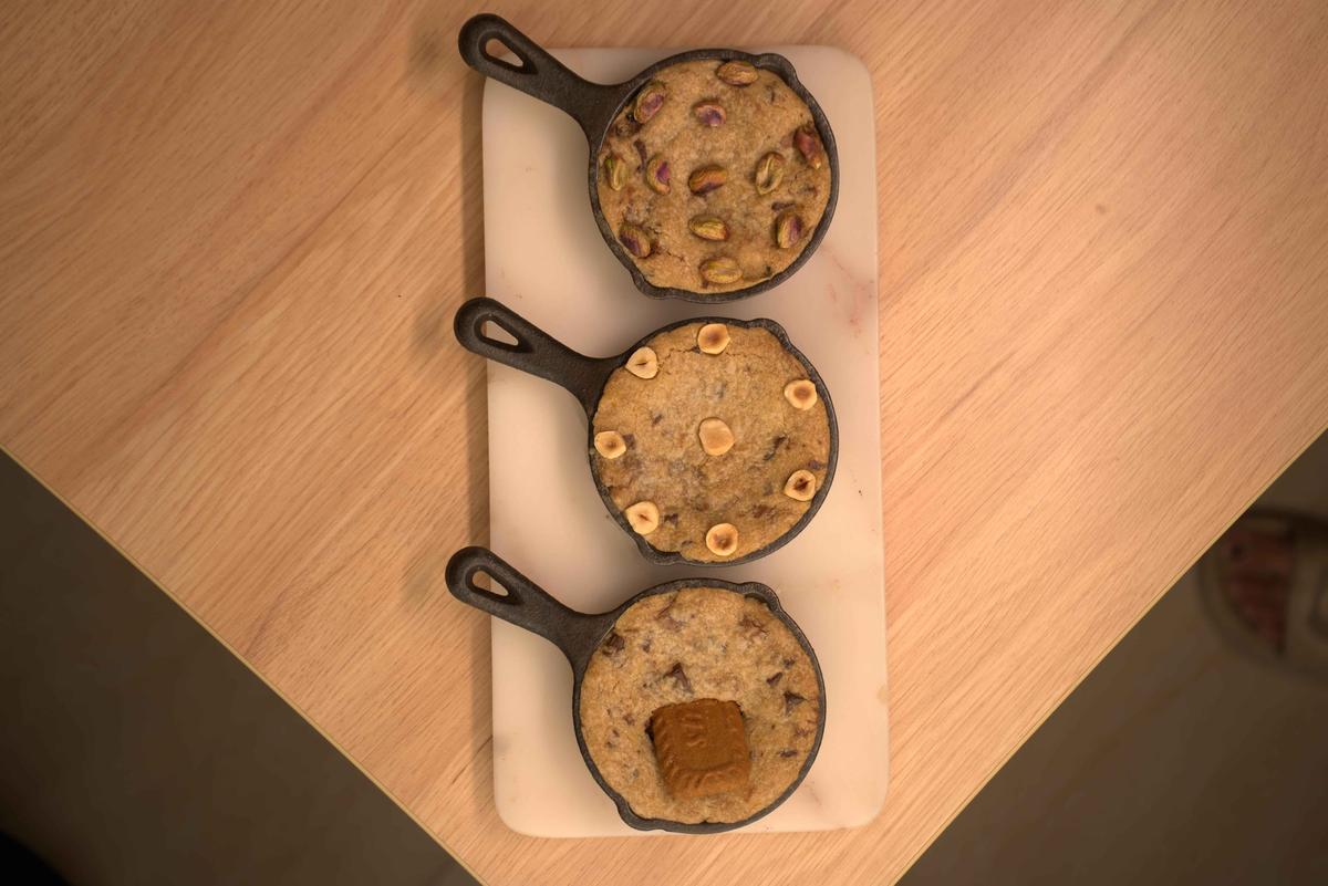 The OG skillet cookie is a must try The OG skillet cookie is a must try