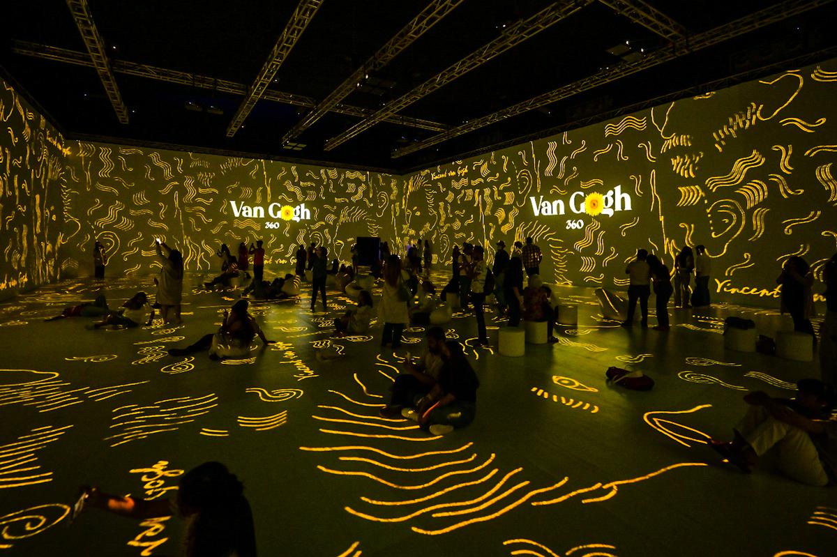 Van Gogh 360°, the world famous Vincent van Gogh art immersive experience  is set to debut in India in early 2023