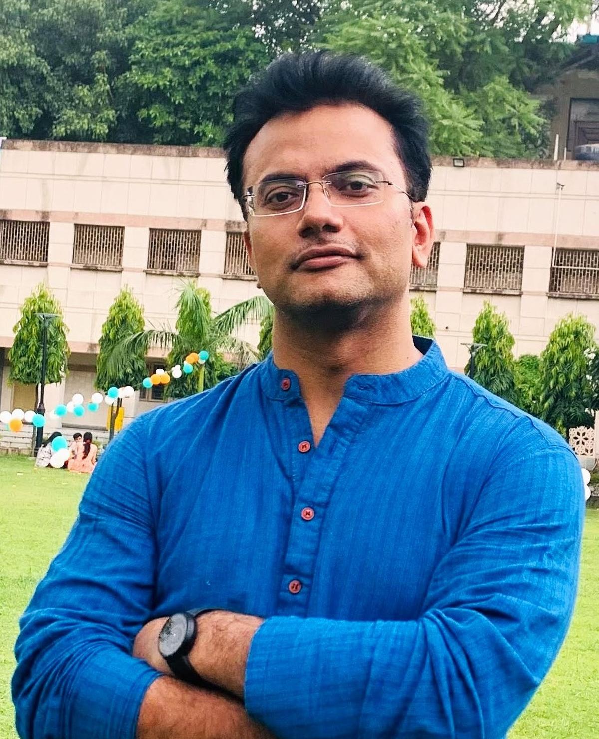 Dr Nishant Kumar, co-founder and chief scientist of the Thinkpaws Sustainability Research Foundation Dr Nishant Kumar, co-founder and chief scientist of the Thinkpaws Sustainability Research Foundation