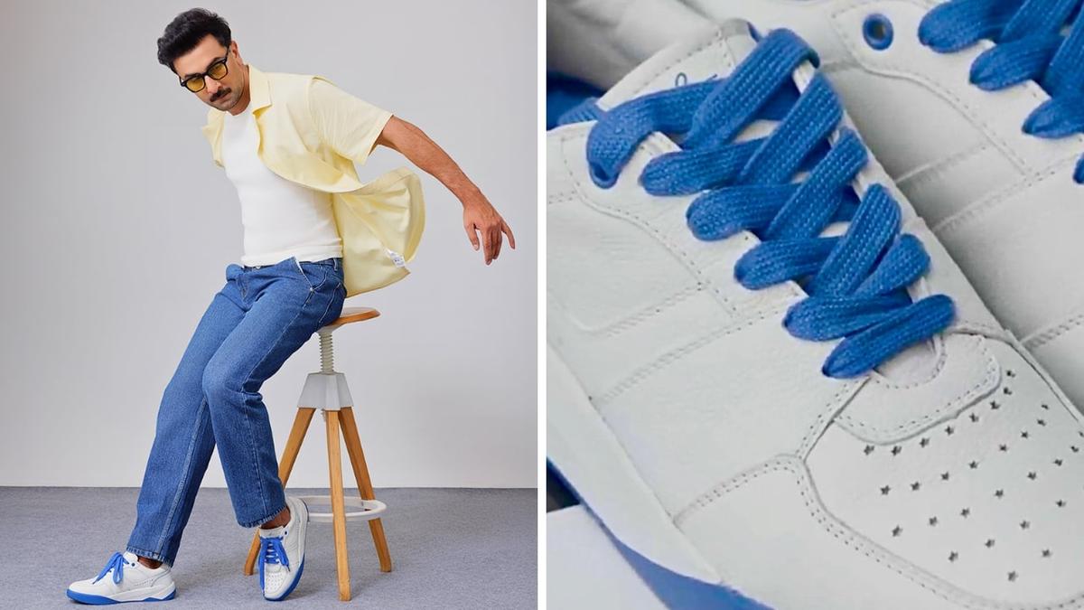 ARKS sneakers inspired by Lay’s Magic Masala come with a pop of blue on the shoe’s sole and lace ARKS sneakers inspired by Lay’s Magic Masala come with a pop of blue on the shoe’s sole and lace