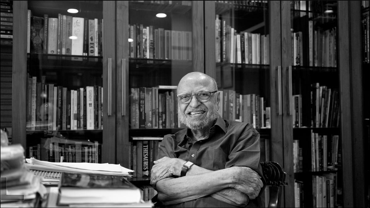 Shyam Benegal’s generosity of spirit and time