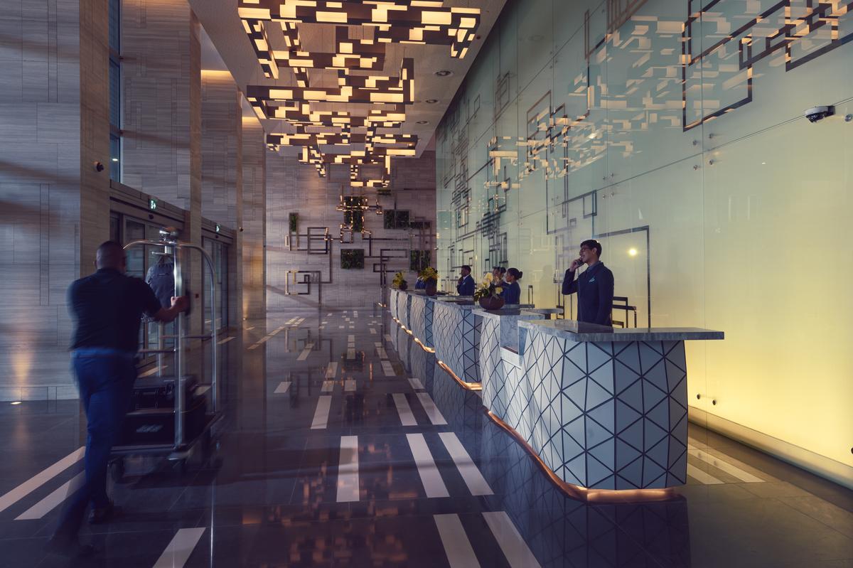 The building has the Sri Lankan spirit, manifested in a more modern way. The building has the Sri Lankan spirit, manifested in a more modern way.