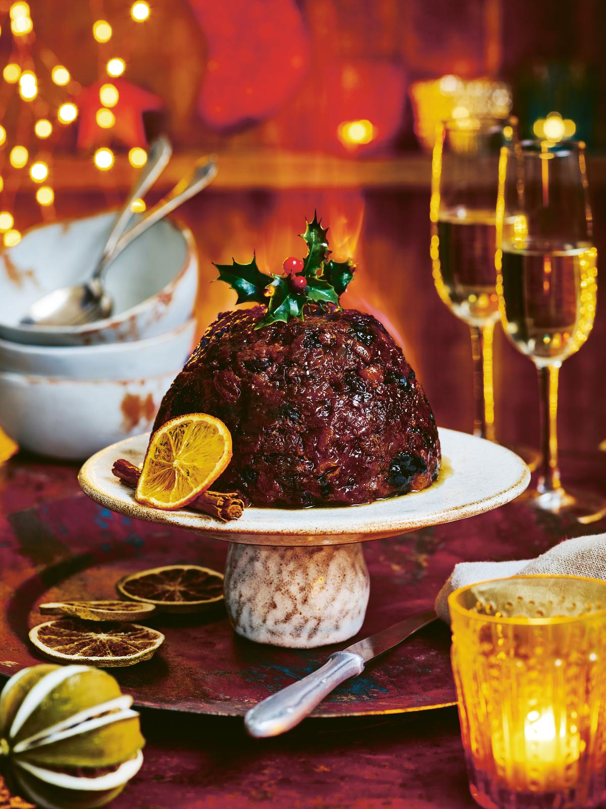 Christmas pudding