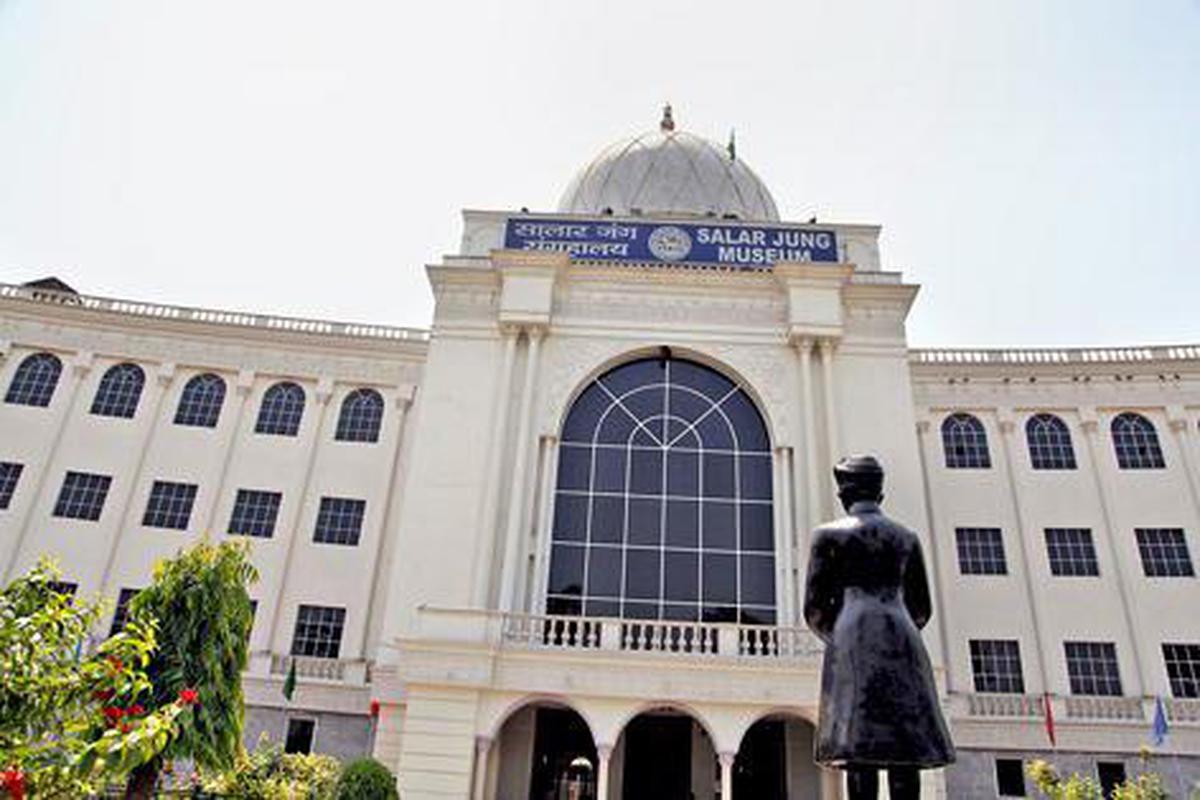 Salar Jung Museum, the must-go-to place for locals as well as tourists - The Hindu