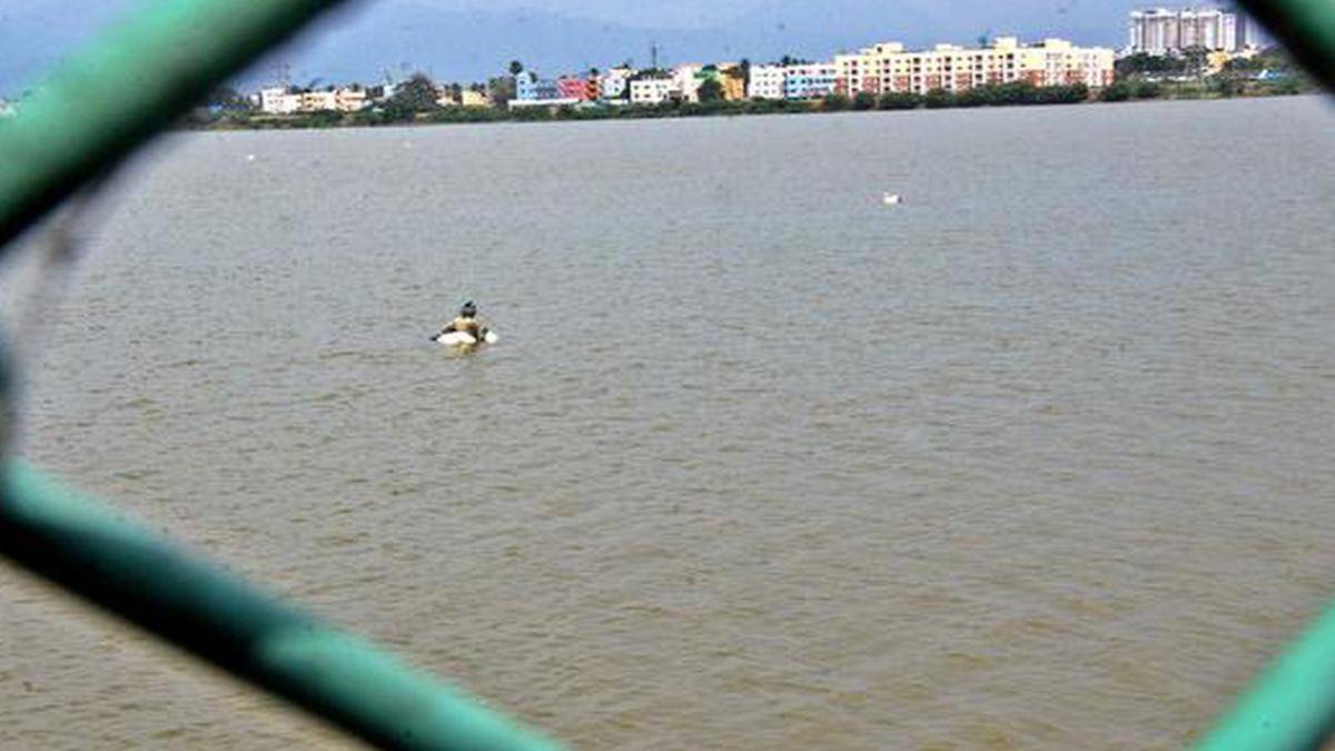 Can we look forward to clean lakes in Coimbatore?