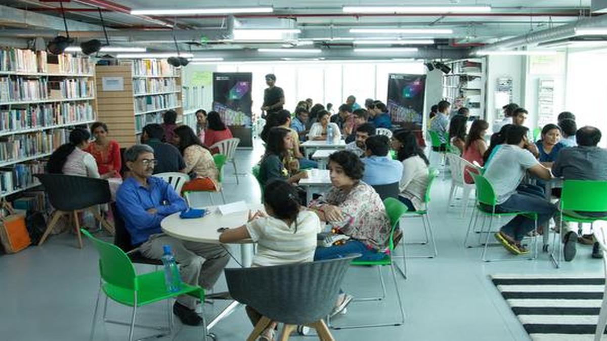 Spaces British Council’s library, Hyderabad The Hindu