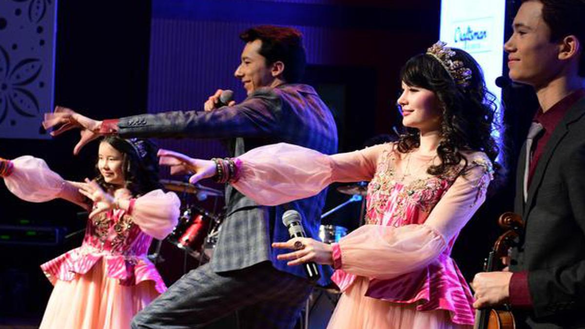 A Bollywood concert from Uzbekistan - The Hindu