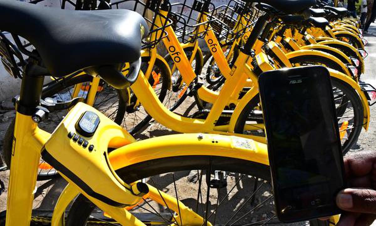 Ofo monthly pass online