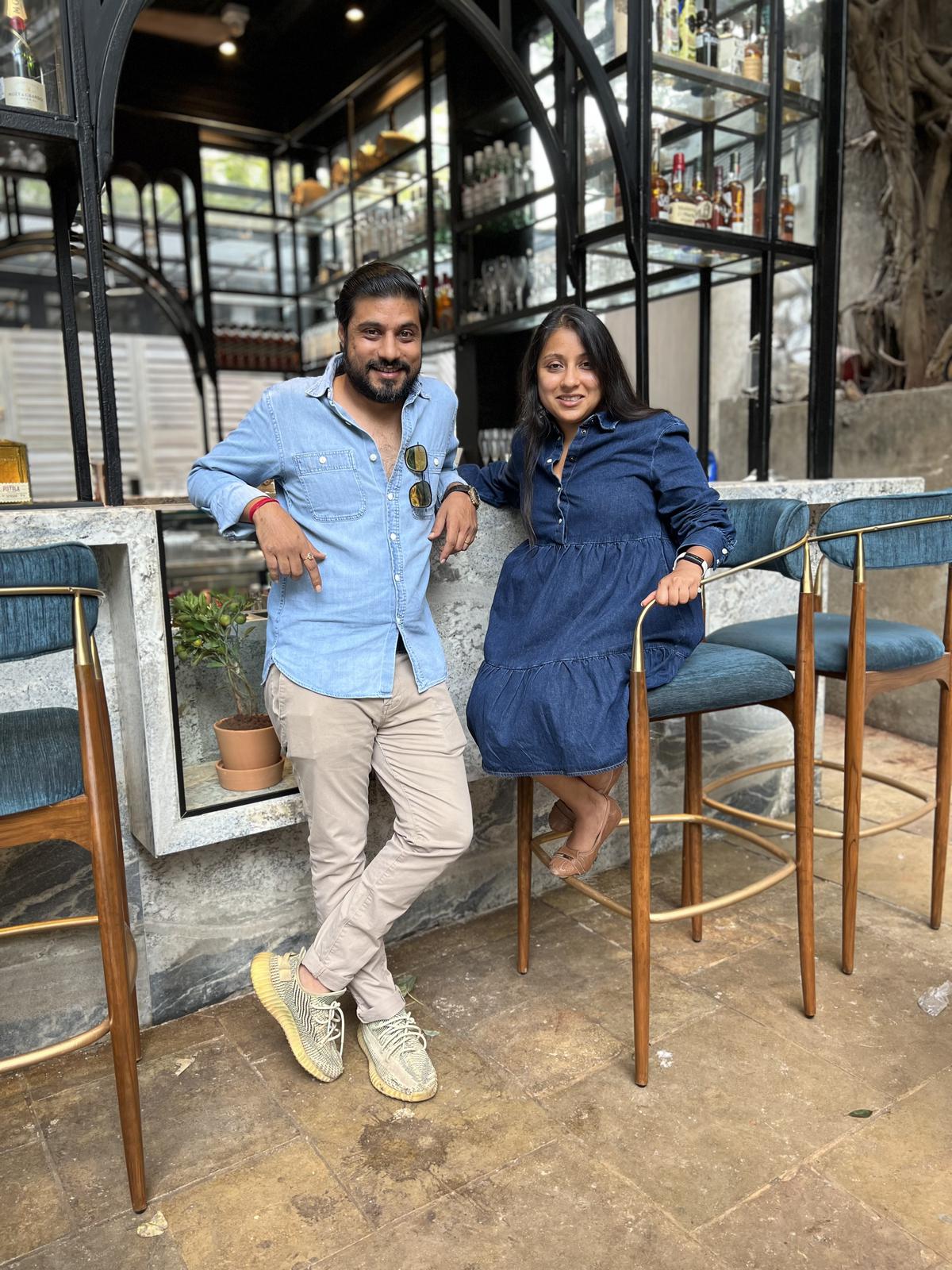 Radhika and Rakshay Dhariwal, Co founders , Pistola Maya Agavepura