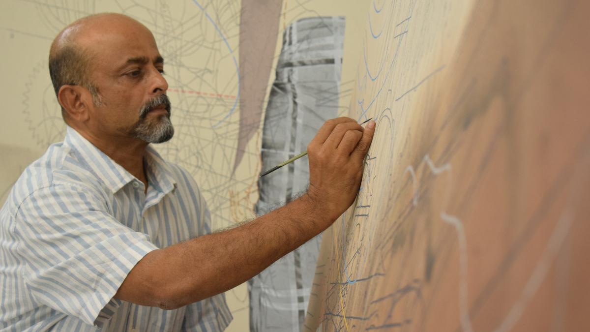 Artist Prasanta Sahu makes the ordinary extraordinary