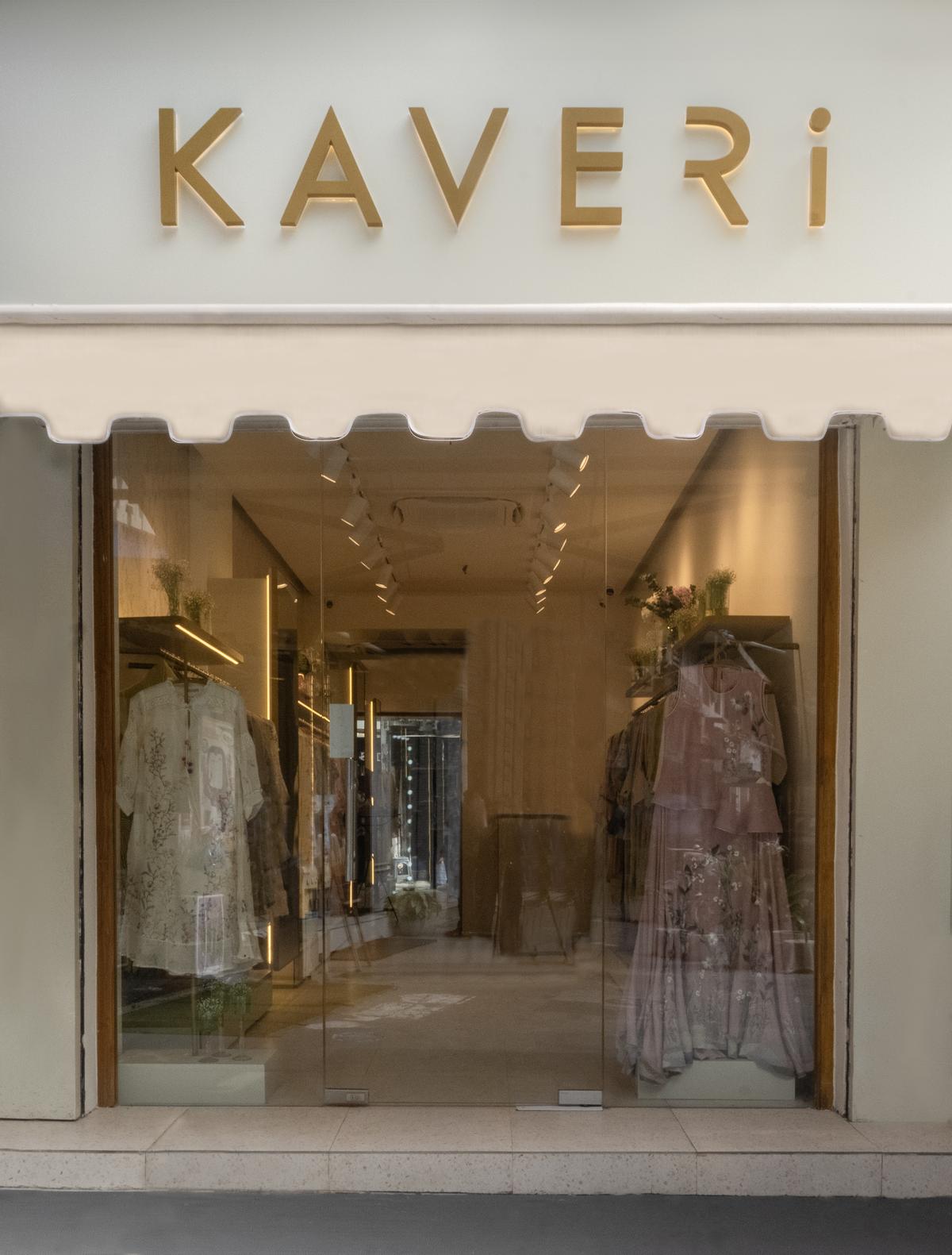 Kaveri's new store in Khan Market