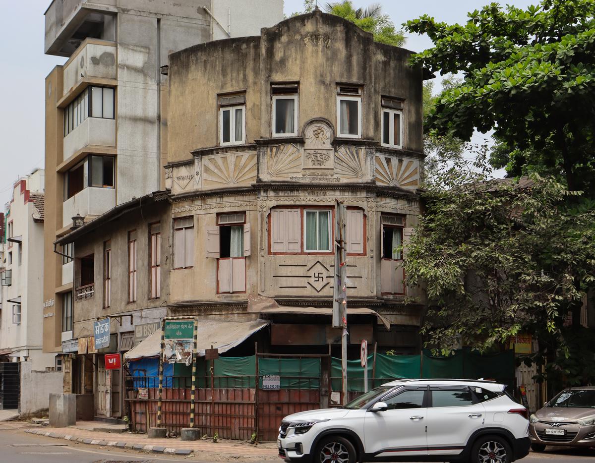 Hari Krupa, the family house of the Mehendales