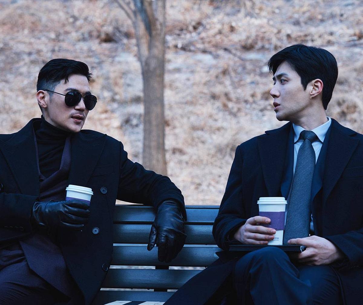 Kim Seon-ho(right) in a still from The Tyrant 