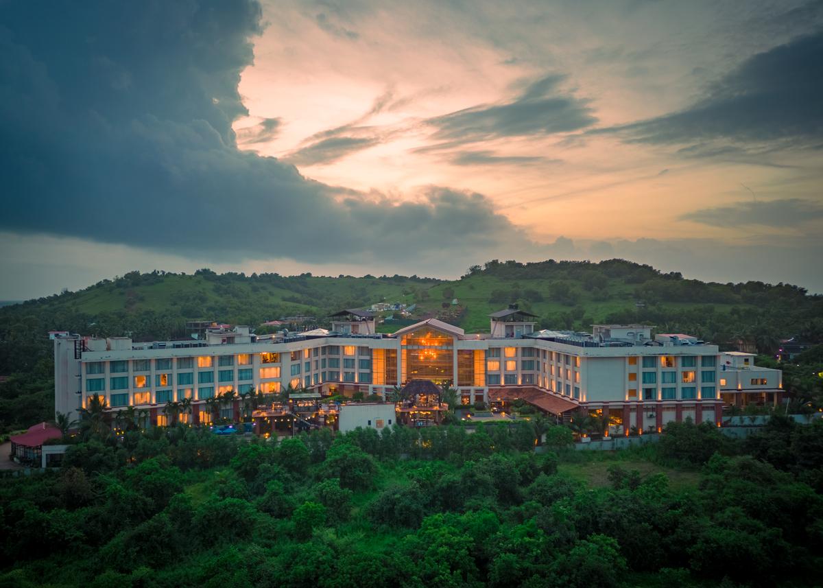 Westin Goa is about 27 kilometres from the State’s new Manohar International Airport