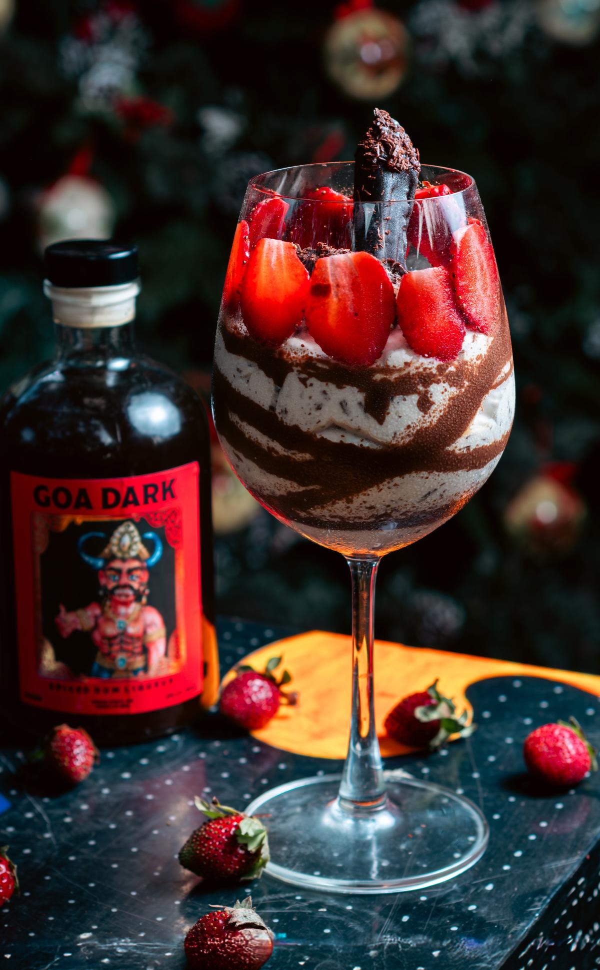 Goa Dark Herrencream, at Hello SunShine Goa. Photo_ Rishabh Khemsra_