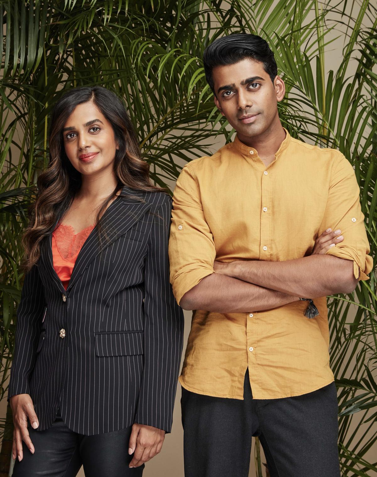 Akash and Nikita Mehta of Fable & Mane 