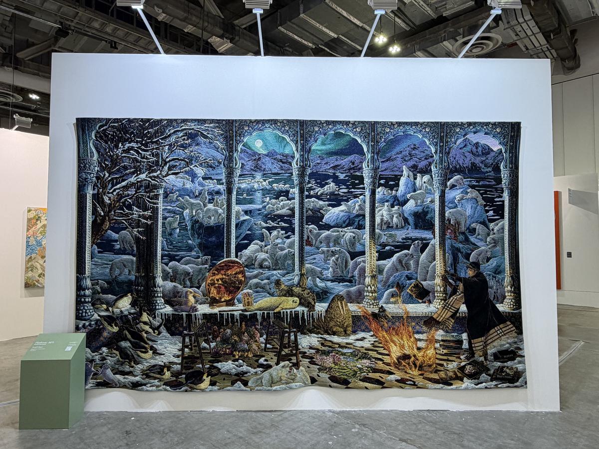 Raqib Shaw’s The Pragmatic Pessimist