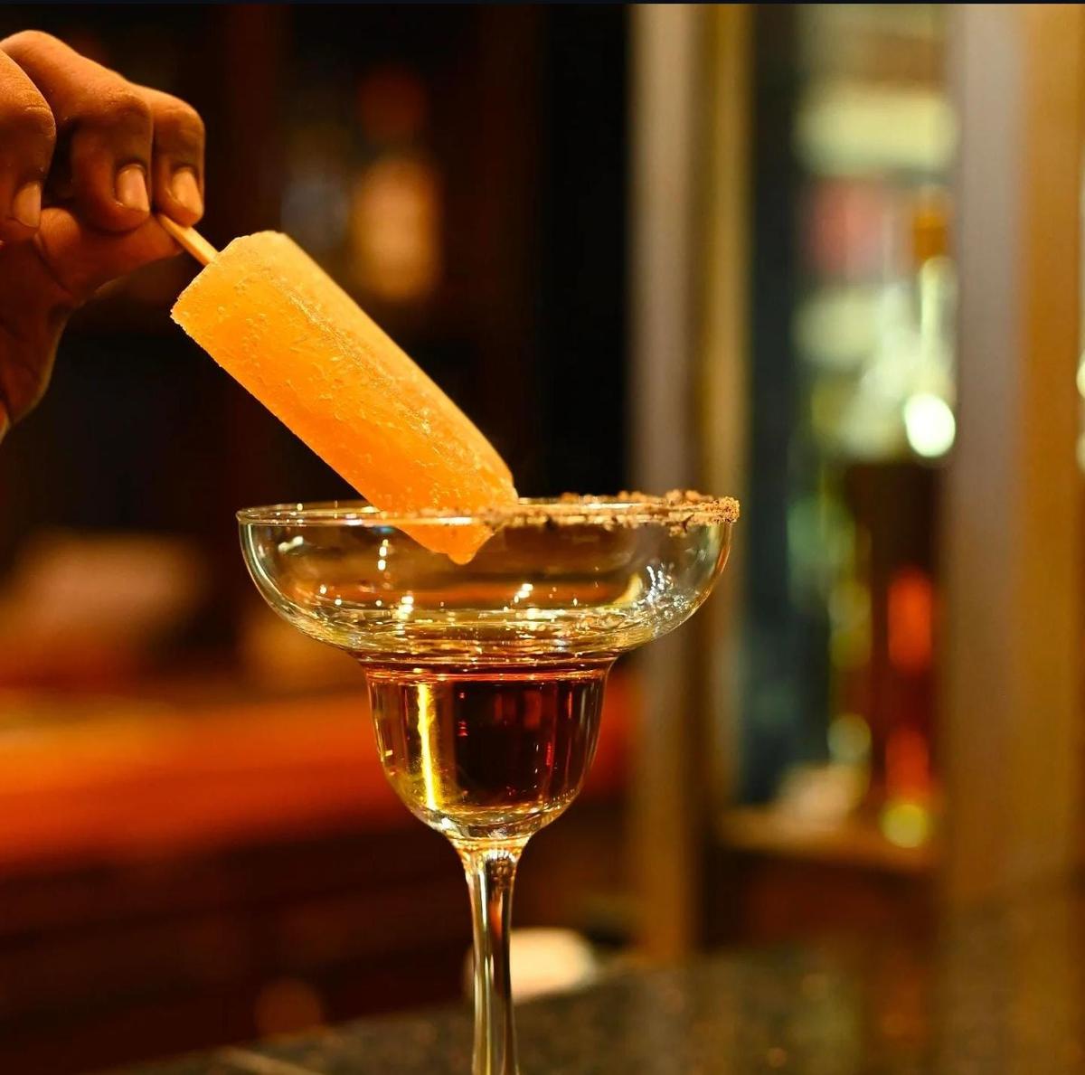 From the menu at Joe’s Pub 