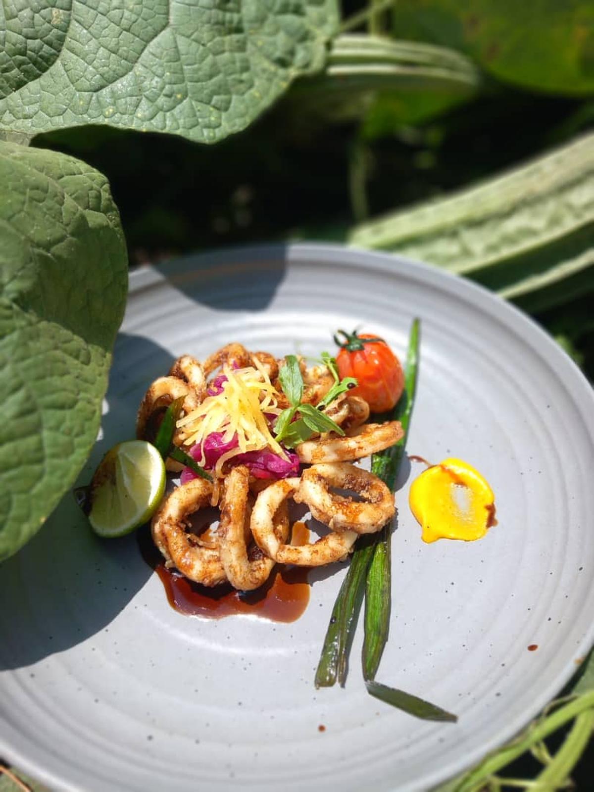 Swahili flavoured grilled prawns Swahili flavoured grilled prawns