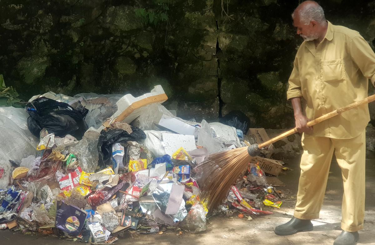 An overstretched waste management system plagues Kodaikanal