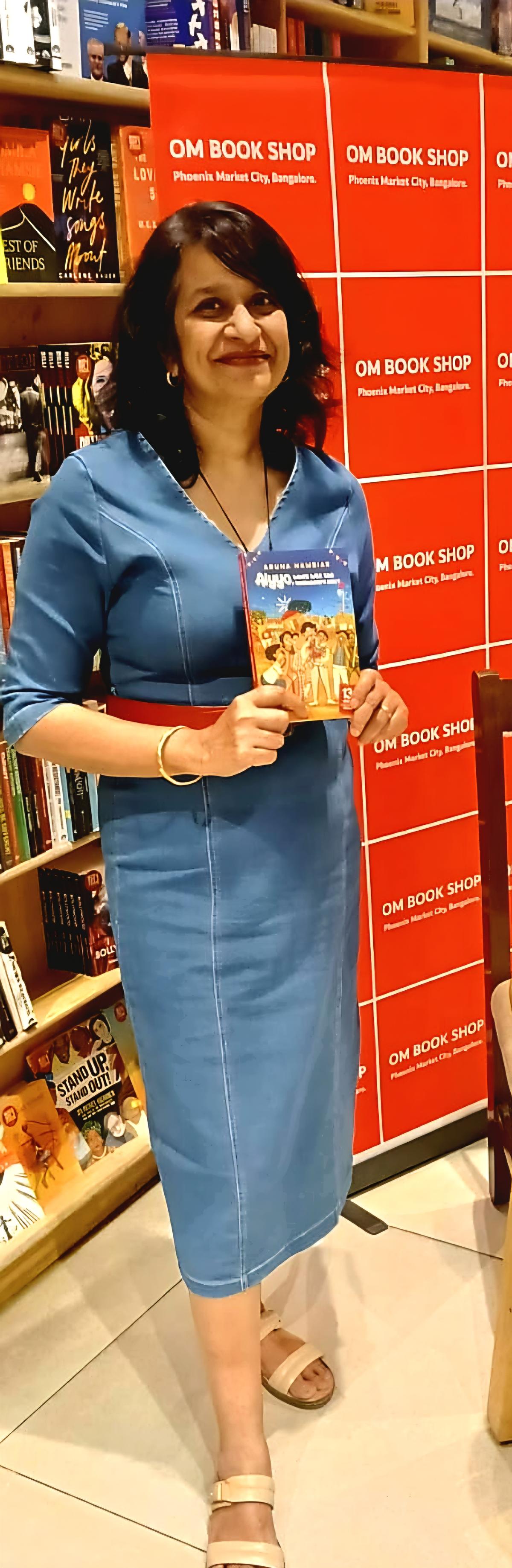 Aiyyo, What Will the Neighbours Say? is Aruna’s first collection of short stories