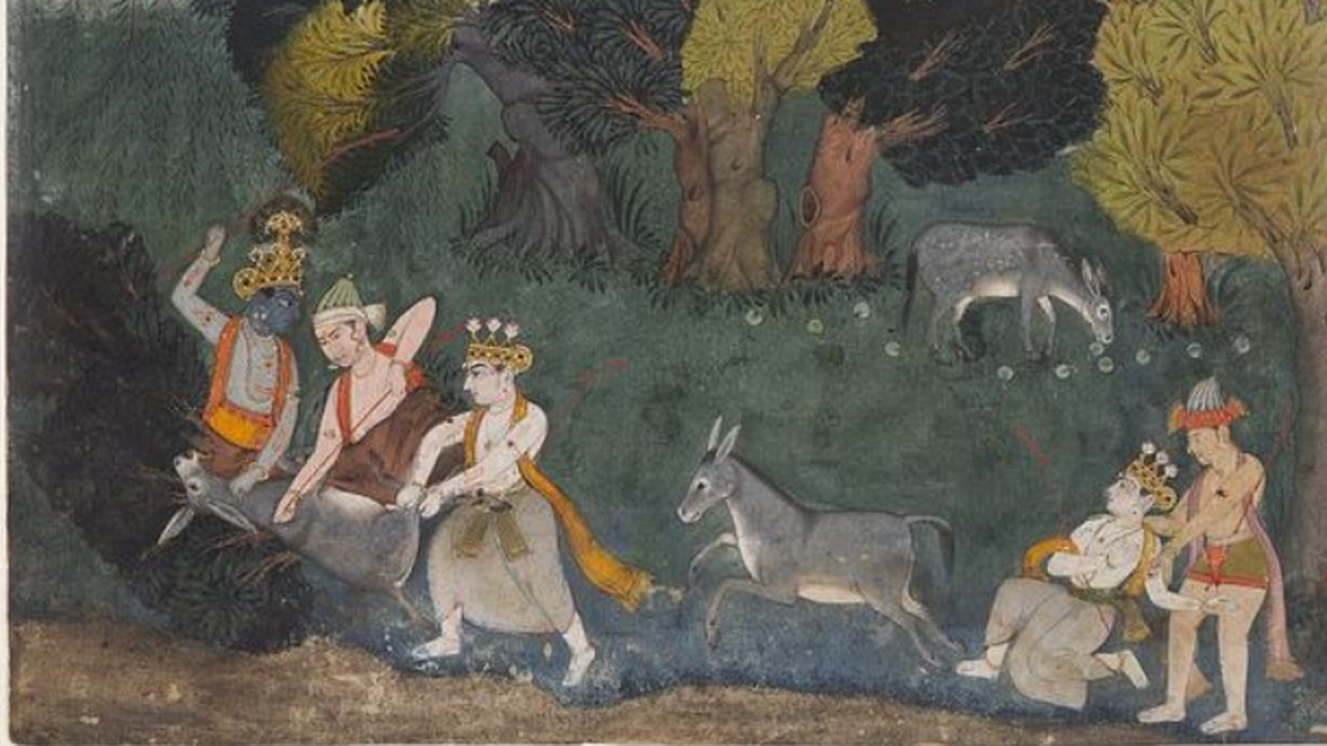 Devdutt Pattanaik column | No hymns for the donkey