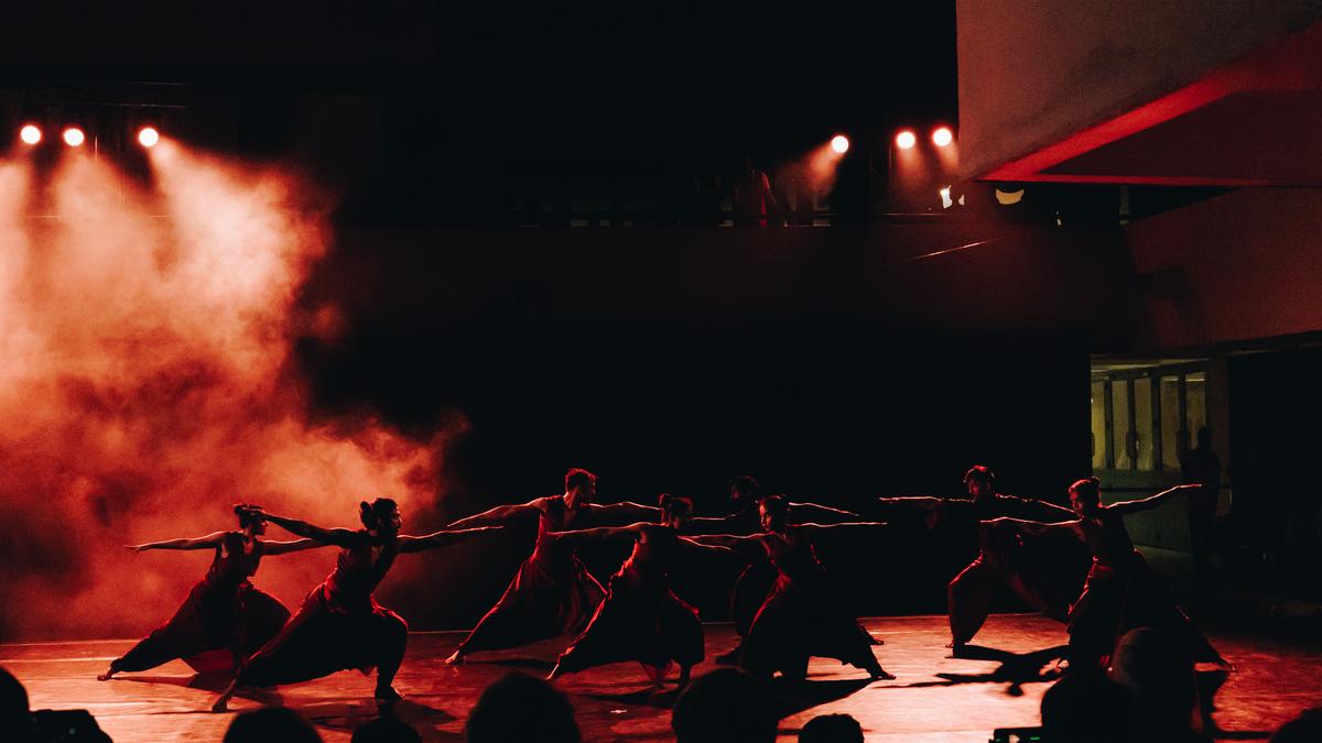 A ballerino in Bengaluru