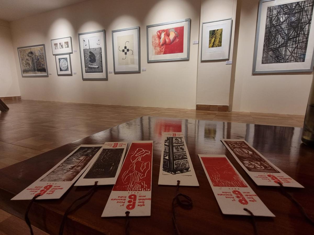 कोलकाता में प्रिंट द्विवार्षिक