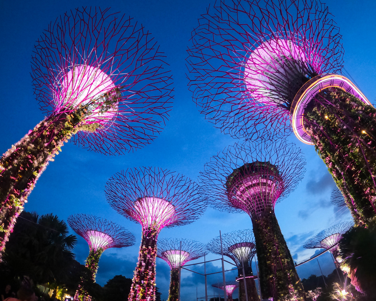 Singapore’s Gardens by the Bay