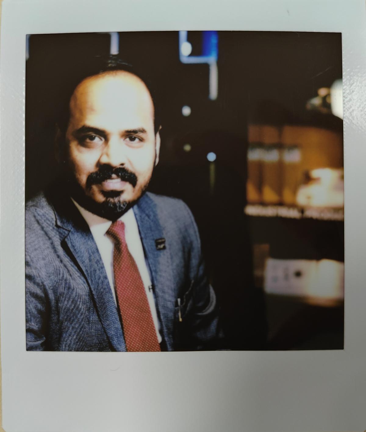 Arun Babu, associate director and head of digital camera, instax and optical devices business, Fujifilm India