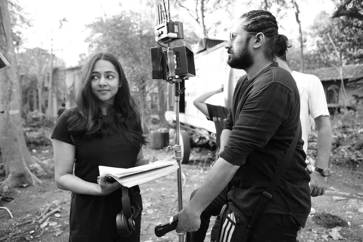 Shooting for Lokah