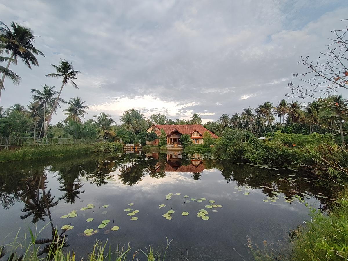 Nakshathra Mana by the Kerala backwaters, owned by Prakash and Sneha Verma of Nirvana Films