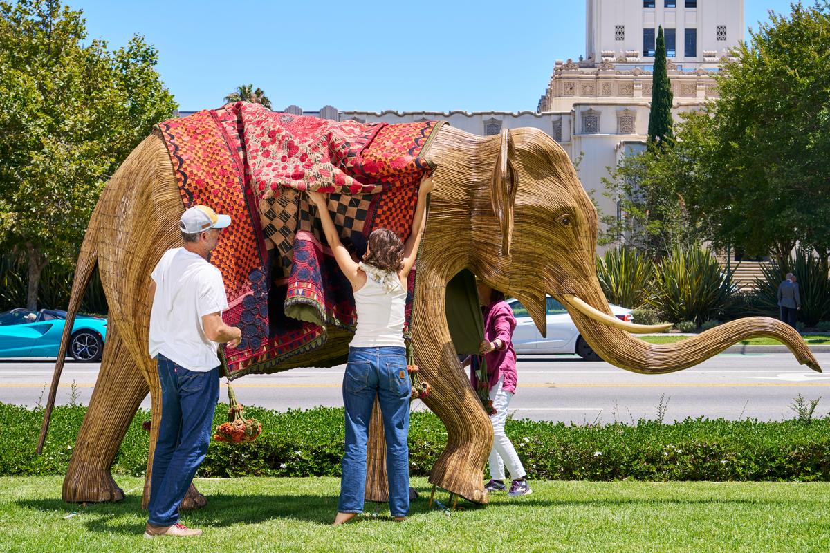 The Great Elephant Migration Traveling Public Art Show The Great Elephant Migration Traveling Public Art Show