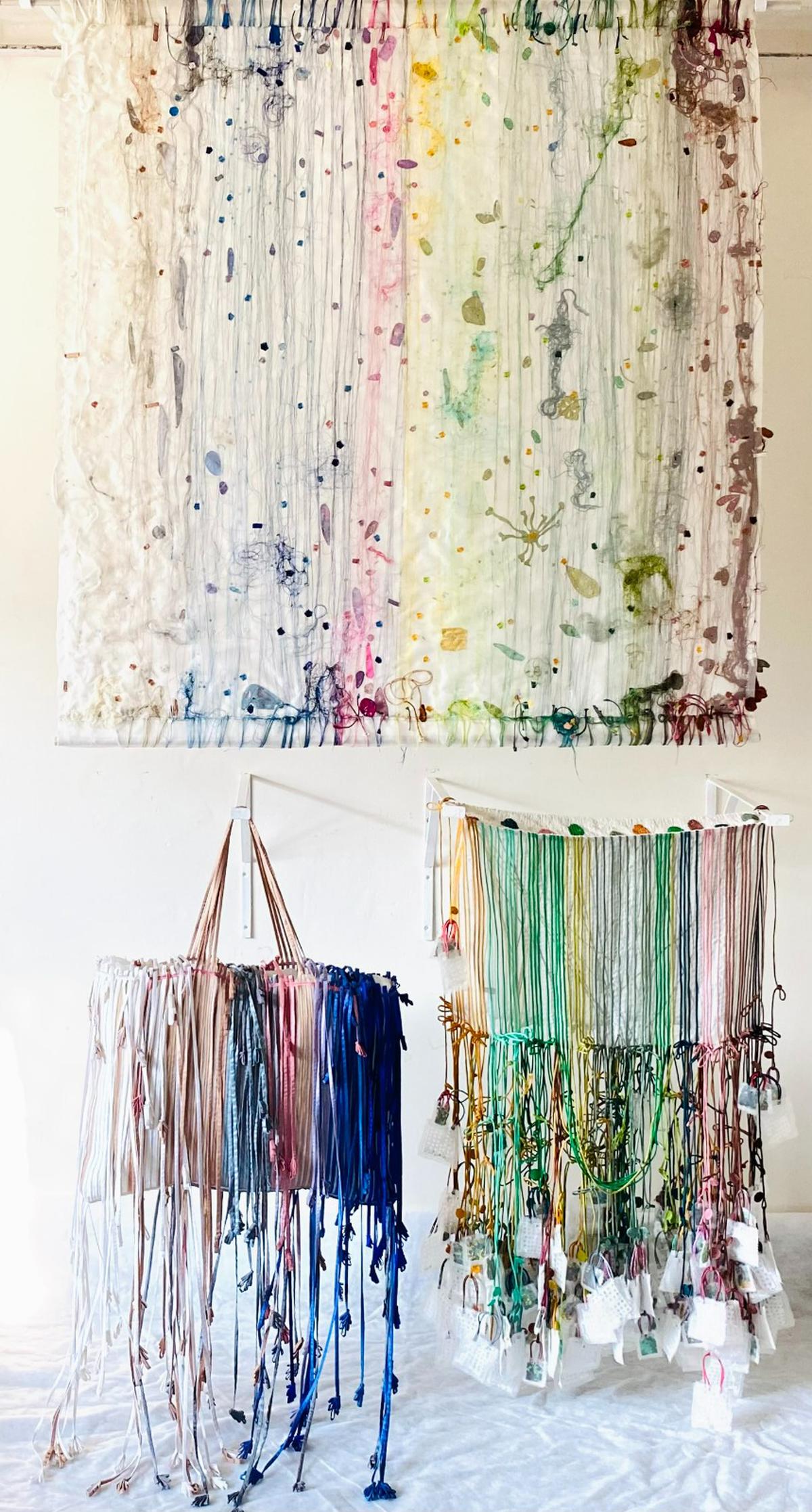 An exhibit at Entwined
