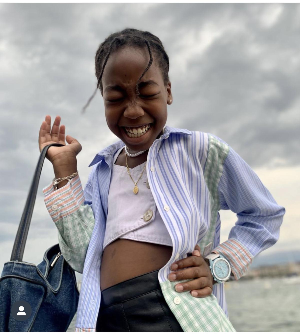 Youngest watch influencer, 11-year-old Amandine