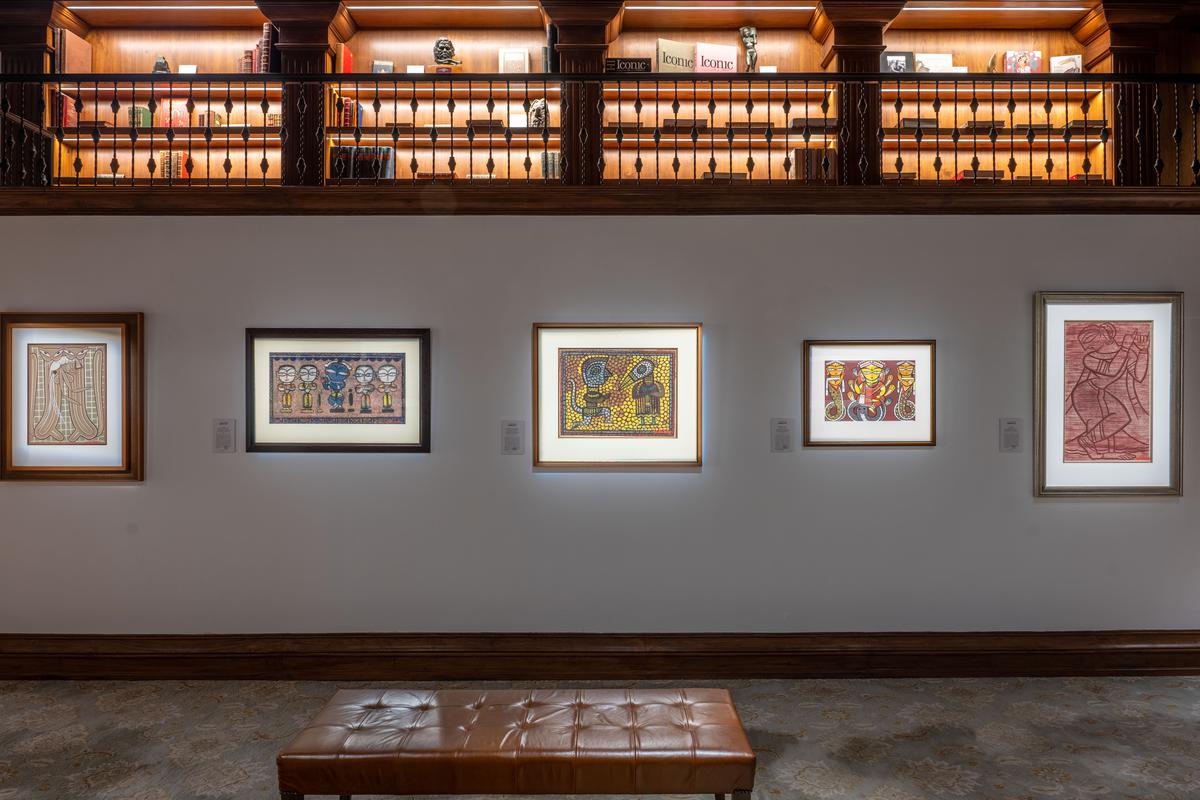 Jamini Roy’s show at the Mumbai Taj Mahal