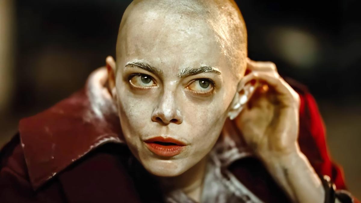 Emma Stone in Bugonia Emma Stone in Bugonia