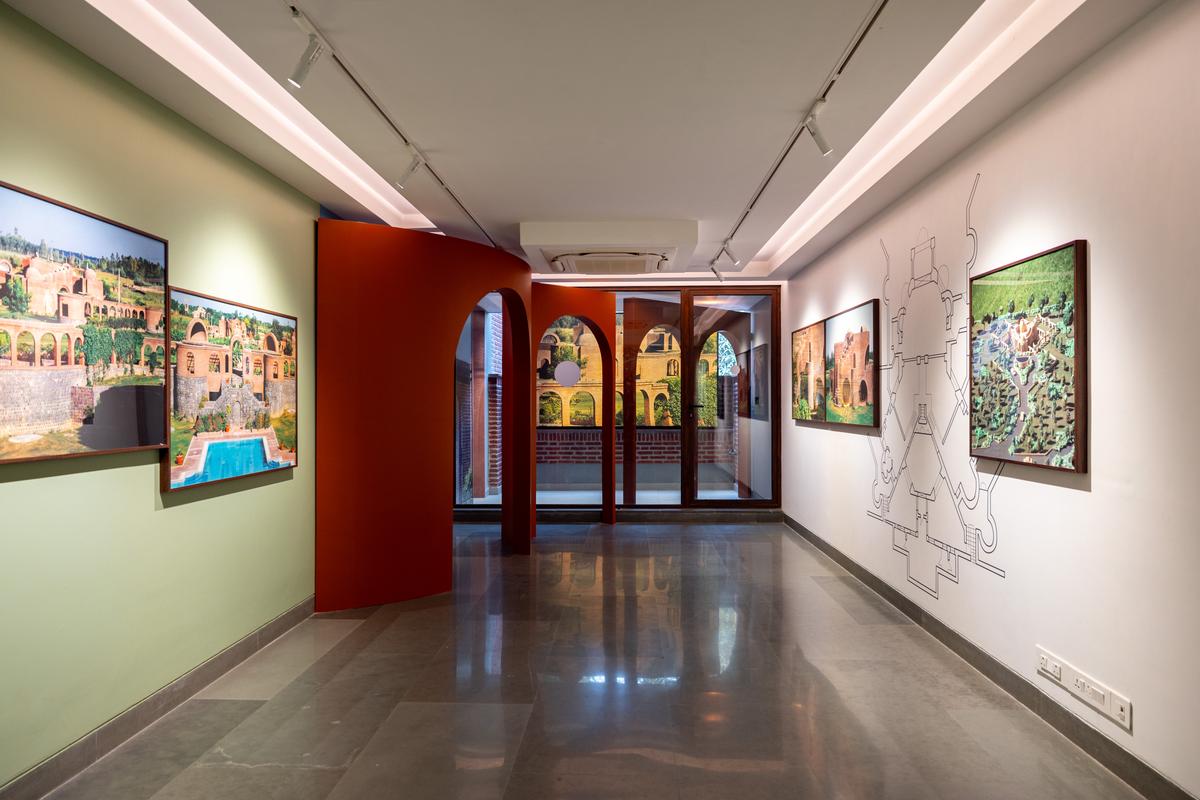 Mondo dell'architettura a Gujral House