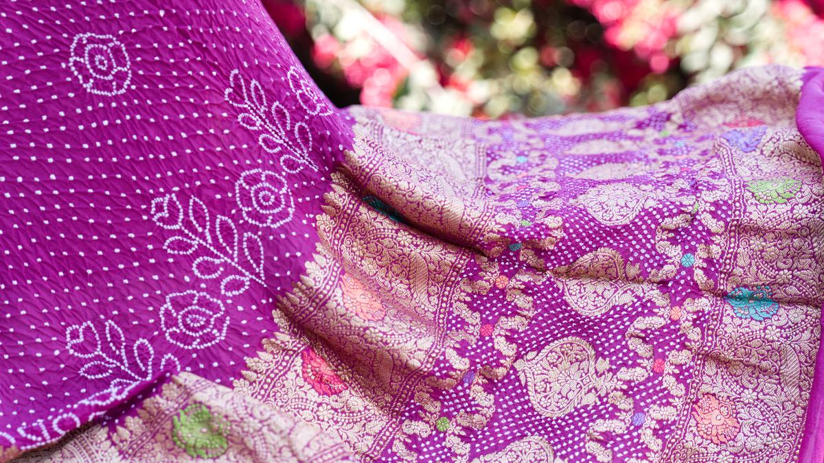 In Chennai, Crafts Council of India celebrates the sari and more, at their annual textile showcase