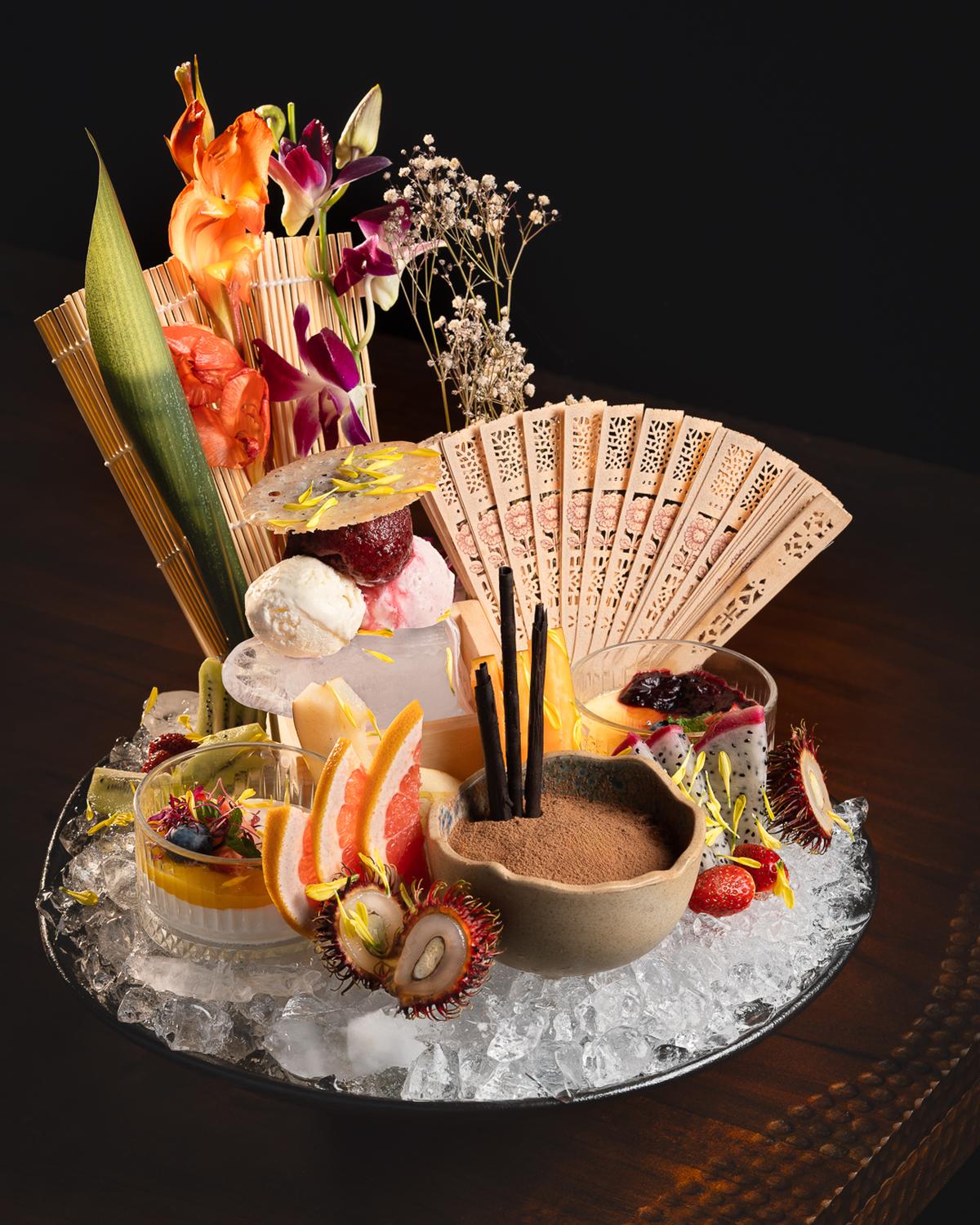 Japonico Dessert Platter