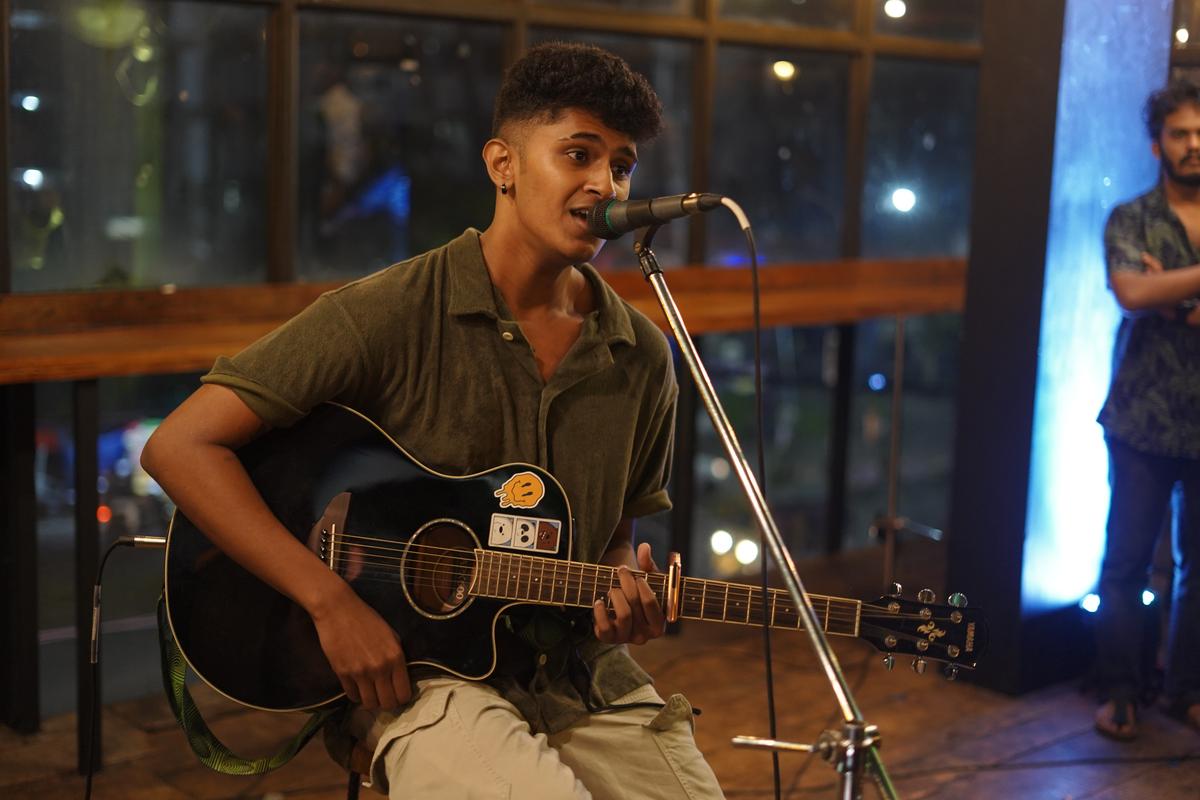 Singer-songwriter Govind Thampi