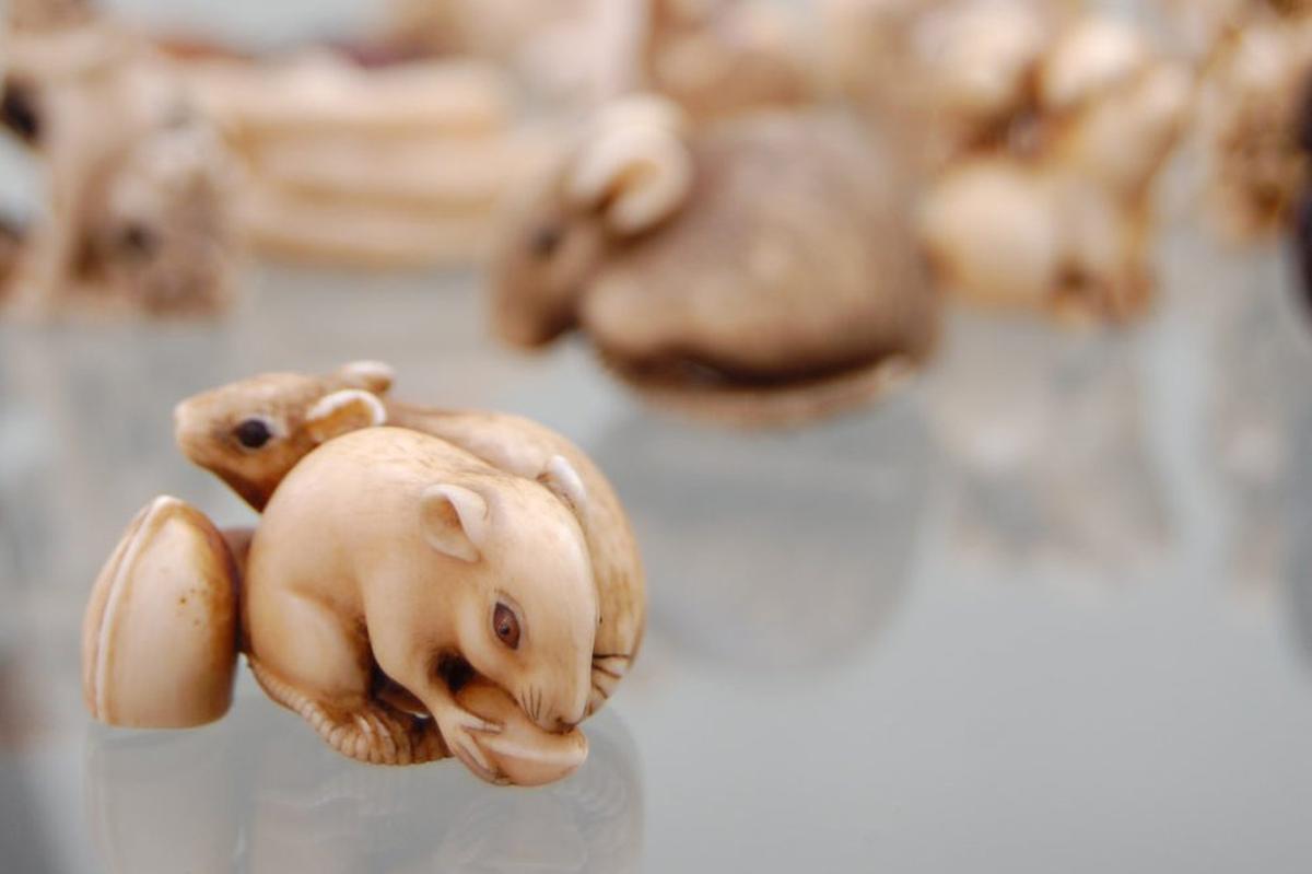 Netsuke donated by the de Waal family to the Jewish Museum in Vienna
