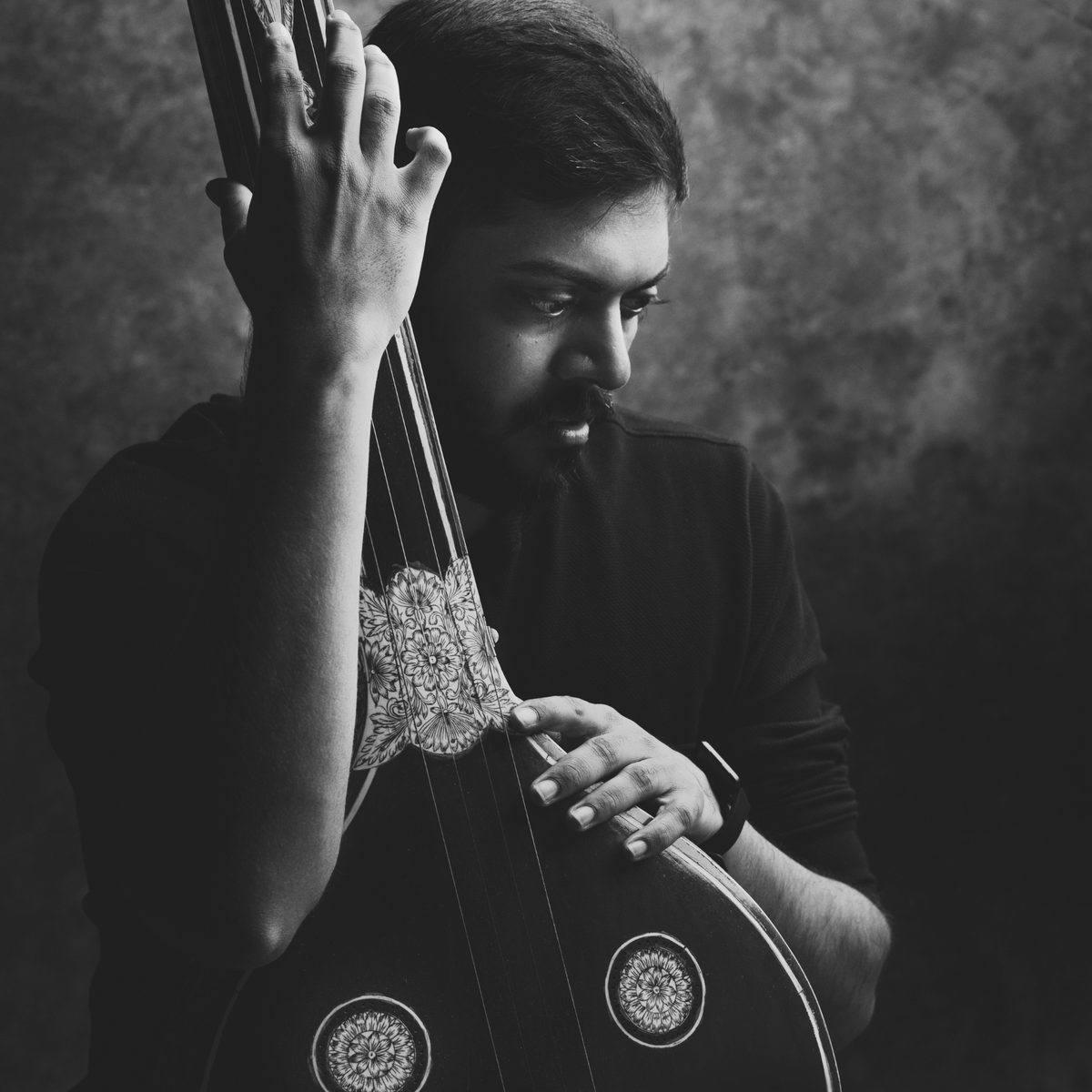 Carnatic musician Rithvik Raja Carnatic musician Rithvik Raja