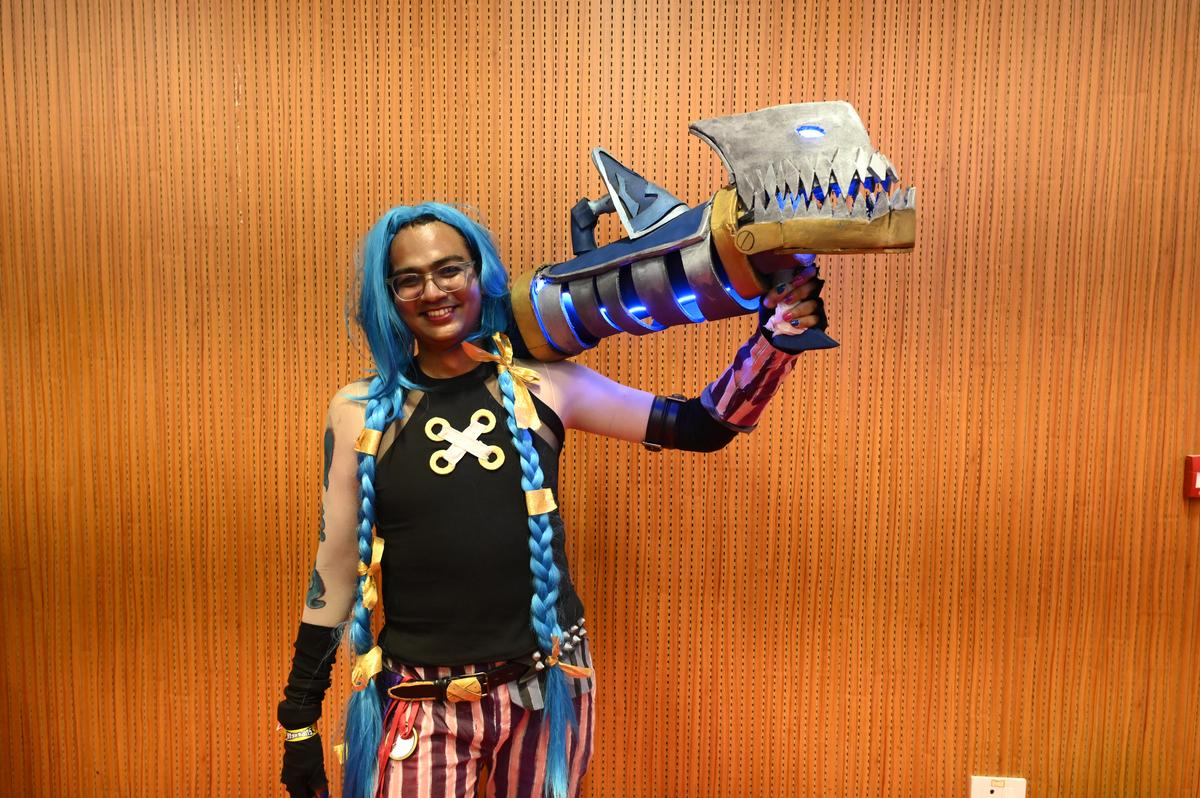 Armaan as Jinx 