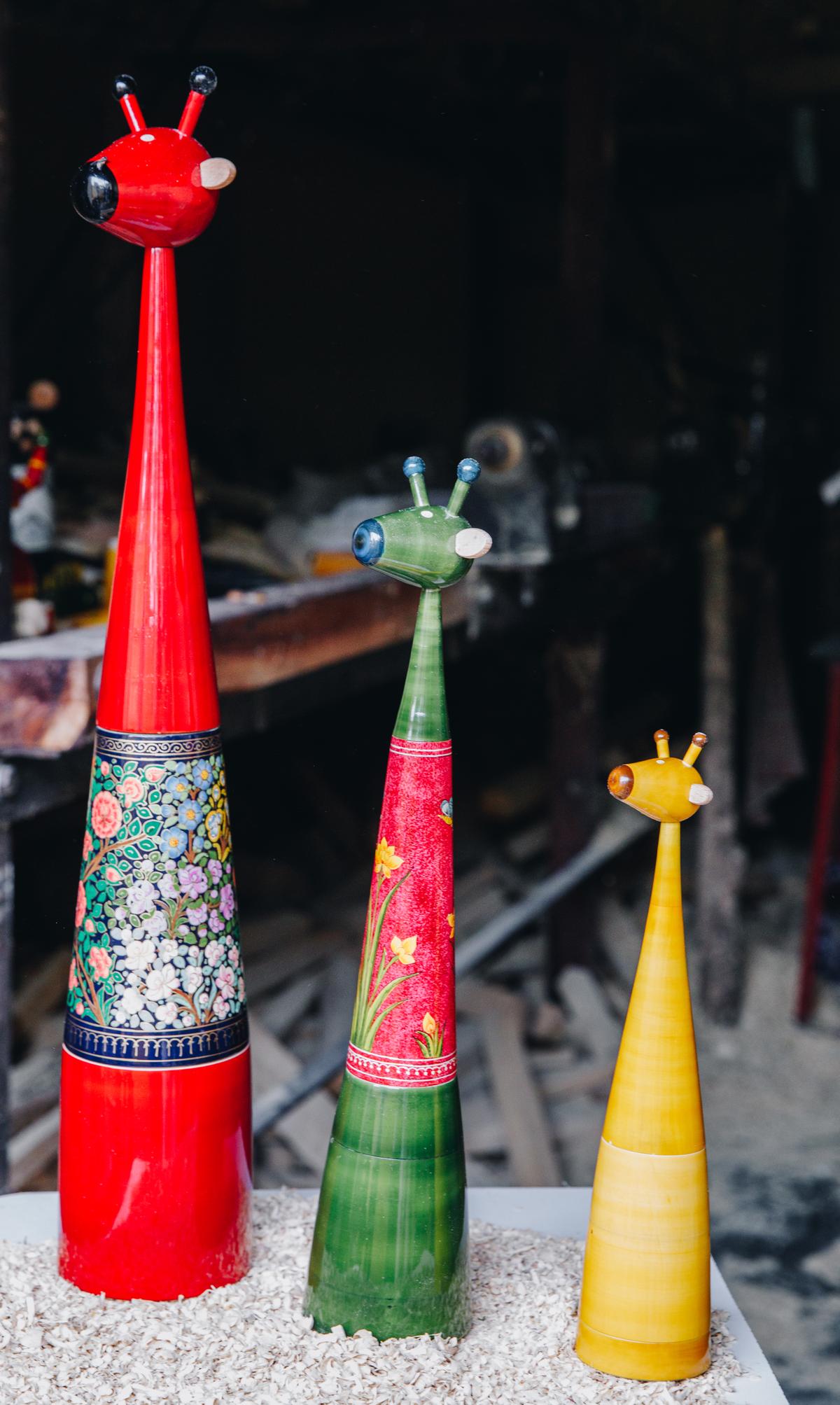 Varnam’s wooden toys.