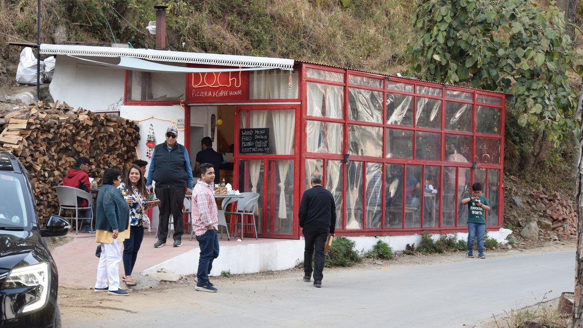 This eatery in a Himalayan village serves pizza, but only by reservation