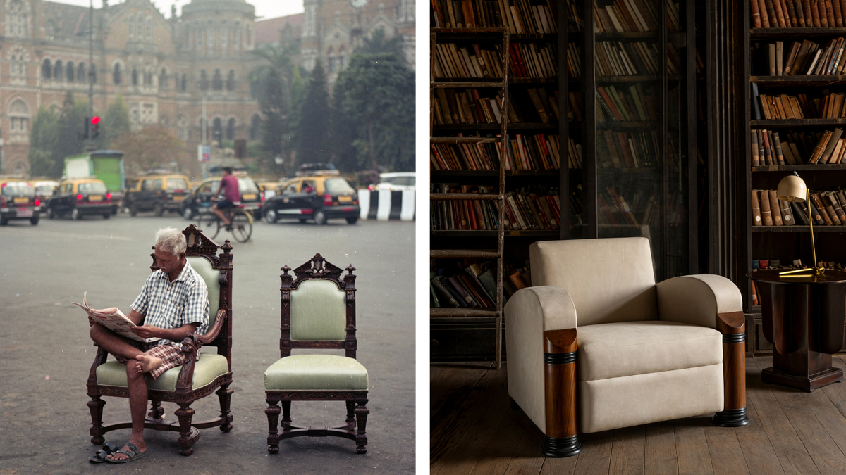 बैठ जाओ | महेंद्र दोशी के घर में 250 विरासत कुर्सियाँ प्रदर्शित हैं बैठ जाओ | महेंद्र दोशी के घर में 250 विरासत कुर्सियाँ प्रदर्शित हैं