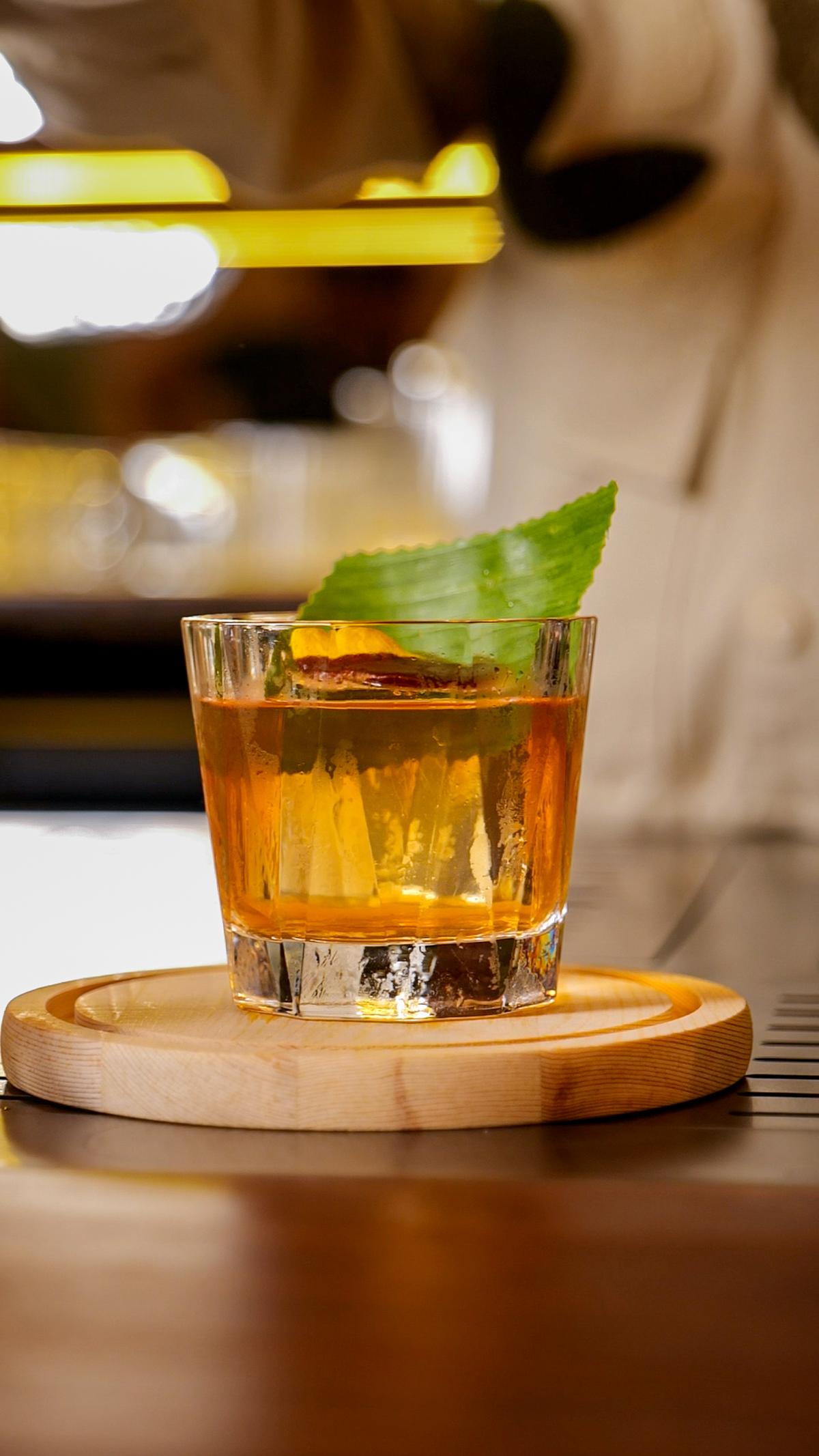 The Go Bananas craft cocktail The Go Bananas craft cocktail
