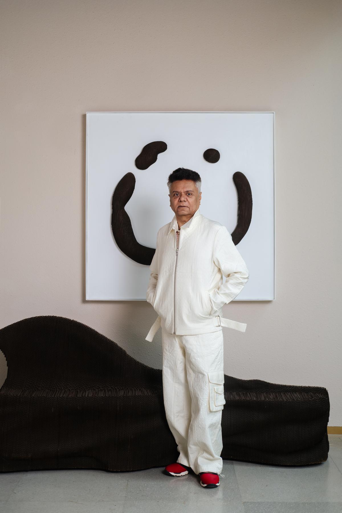 All-around aesthete Pinakin Patel 